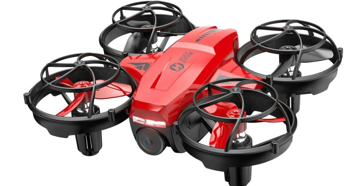 Holy Stone HS420 il miglior drone per i 10 anni di età