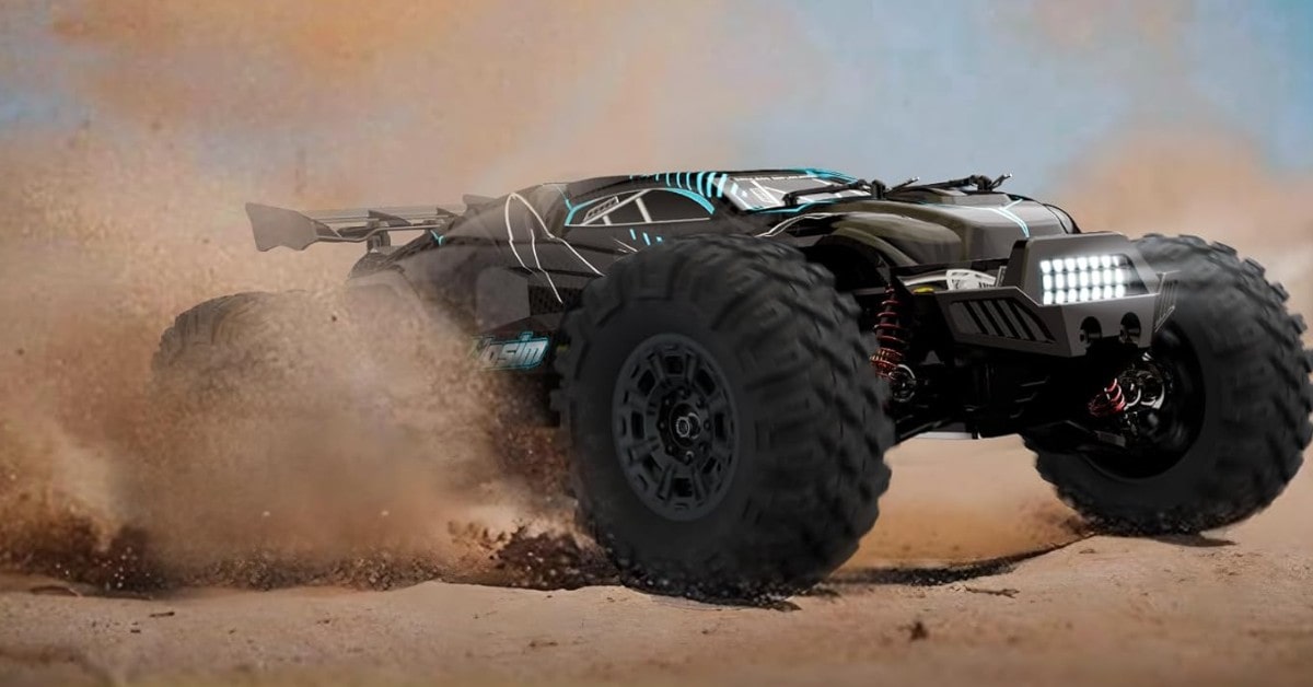 Auto RC senza spazzole Hosim 1:10