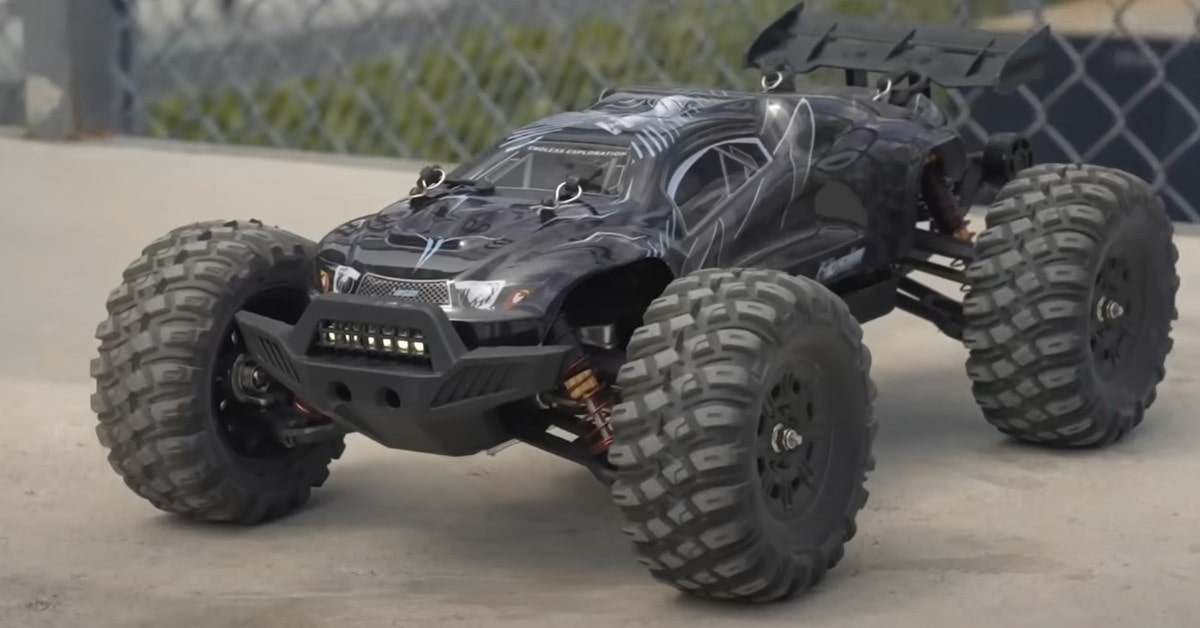 1:10 Hosim Brushless auto rc super veloce