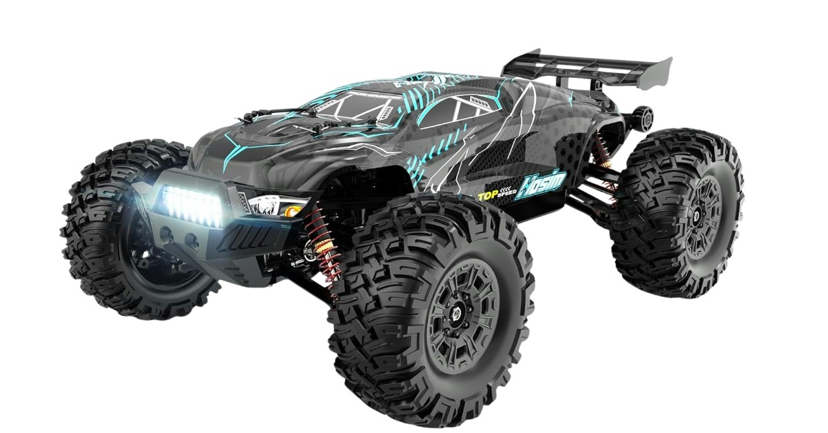 1:10 Hosim Brushless veloce camion rc