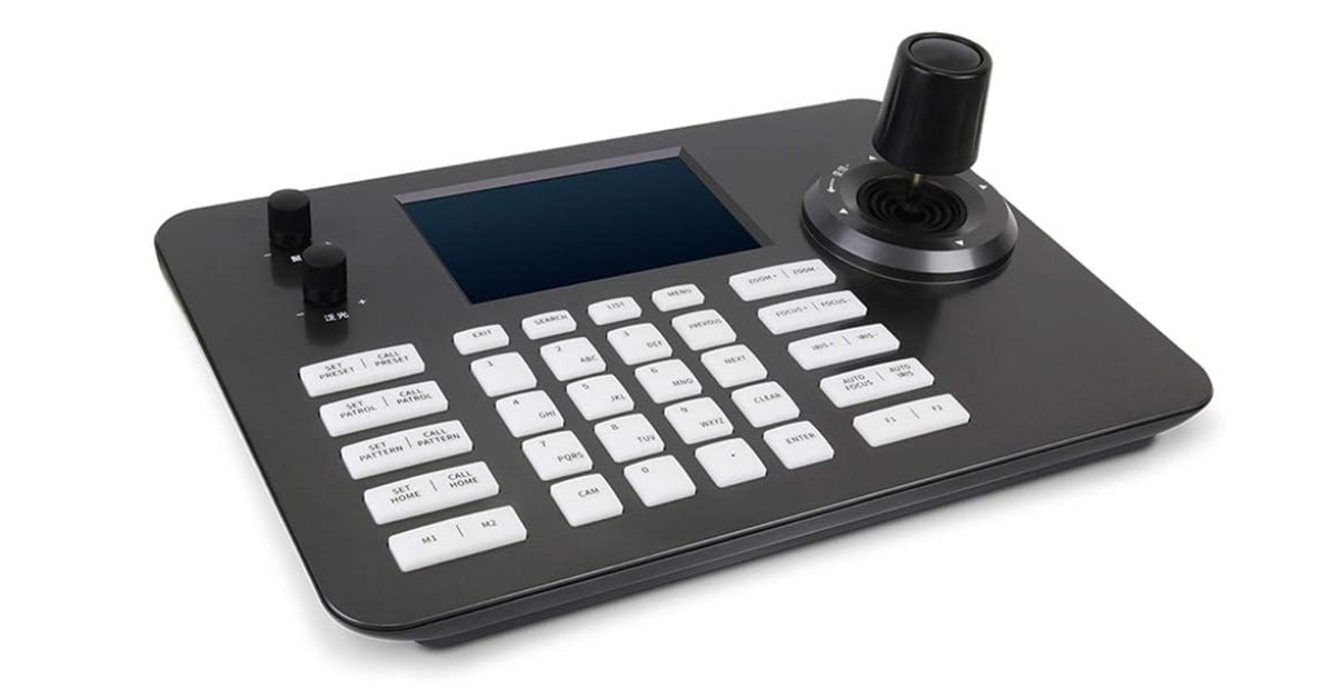 Joystick ptz Hsility