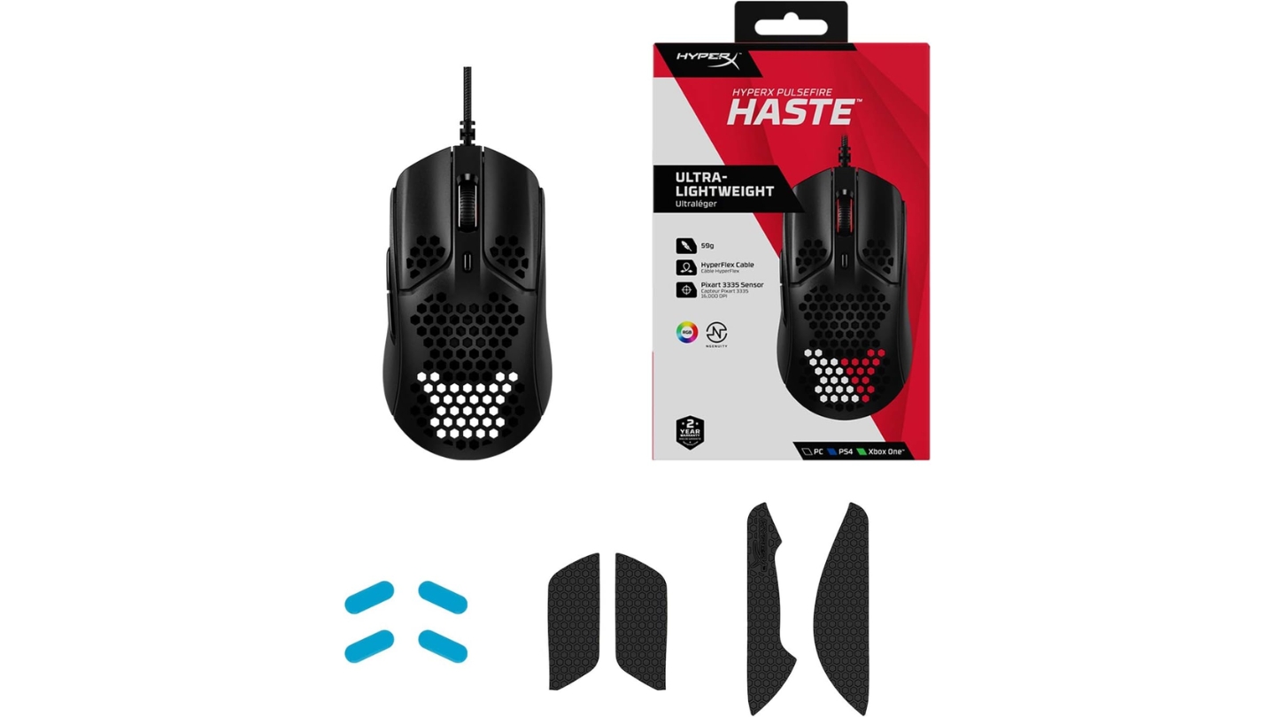 HyperX Pulsefire Haste mouse economico fps