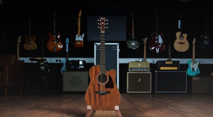 Ibanez AW54CE Chitarra acustica sotto 1000 euro