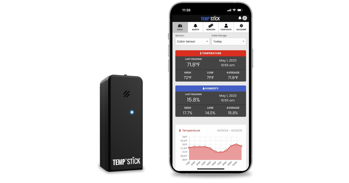 Sensore di temperatura wifi Temp Stick