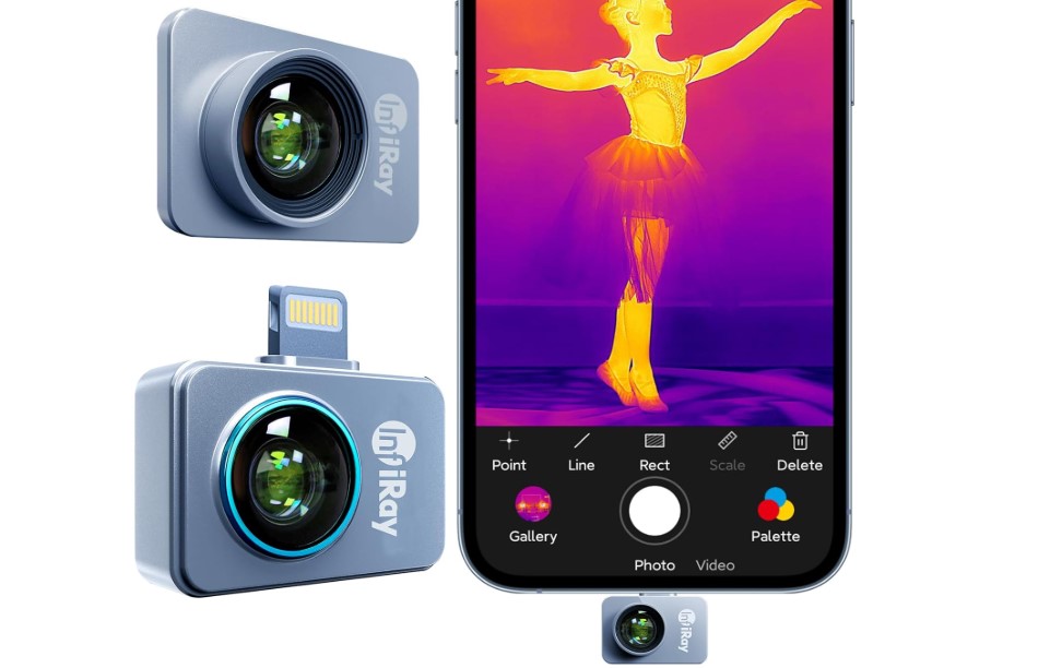 Rivelatore termico per telefoni InfiRay (Xinfrared) P2 Pro