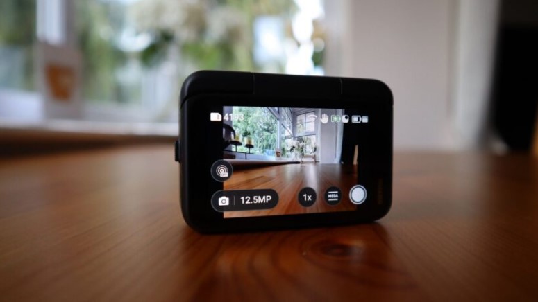 Confronto tra Osmo Nano e GO Ultra