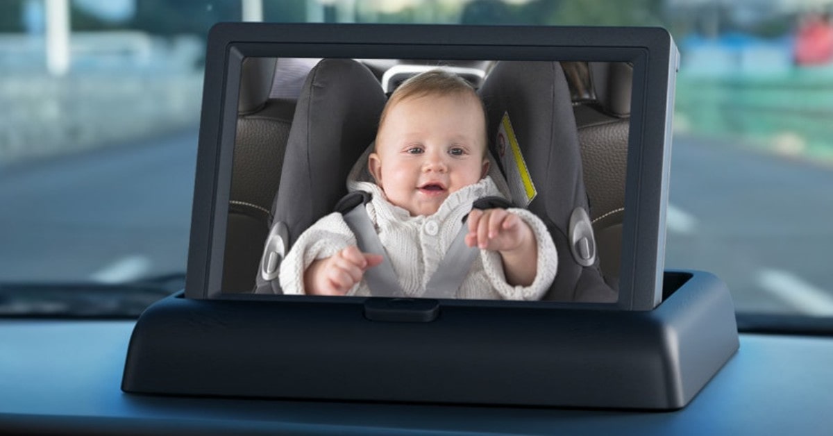 Itomoro Videocamera wireless per auto per bambini