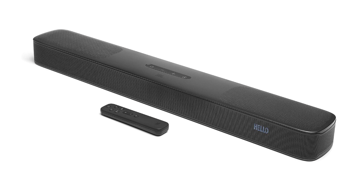 JBL BAR 5.0 soundbar wireless per videoproiettore