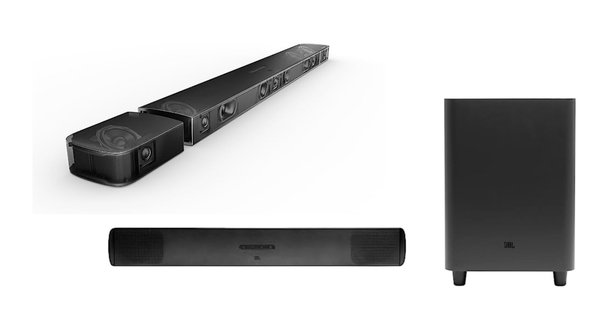 JBL BAR 9.1 soundbar a parete