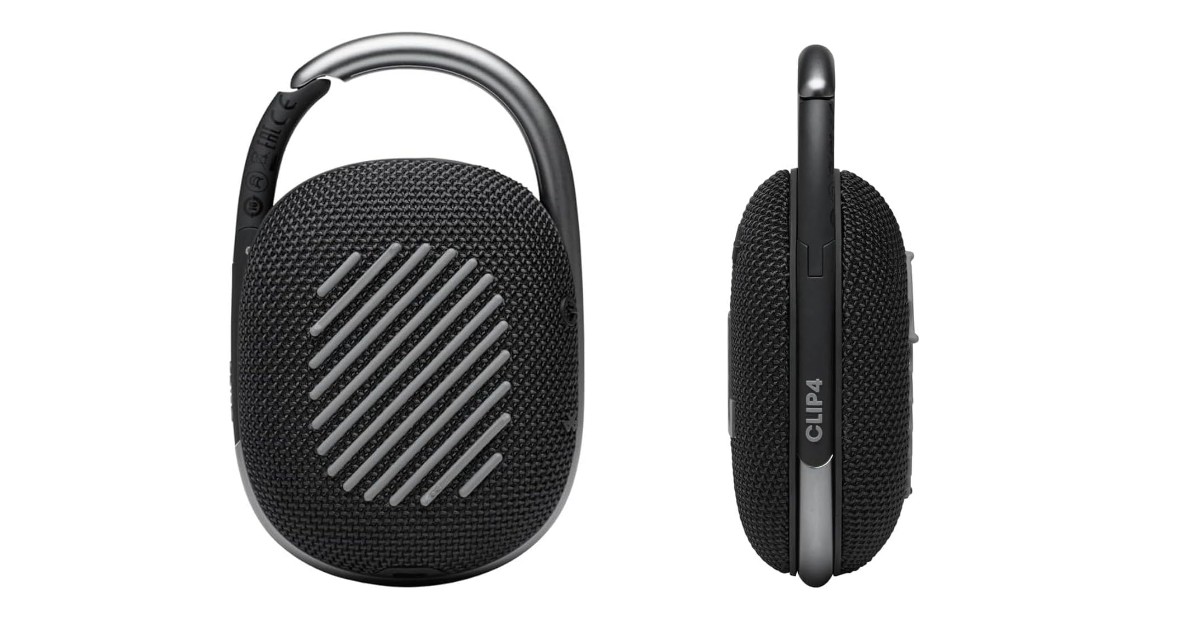 JBL Clip 4 miglior altoparlante per carrello da golf