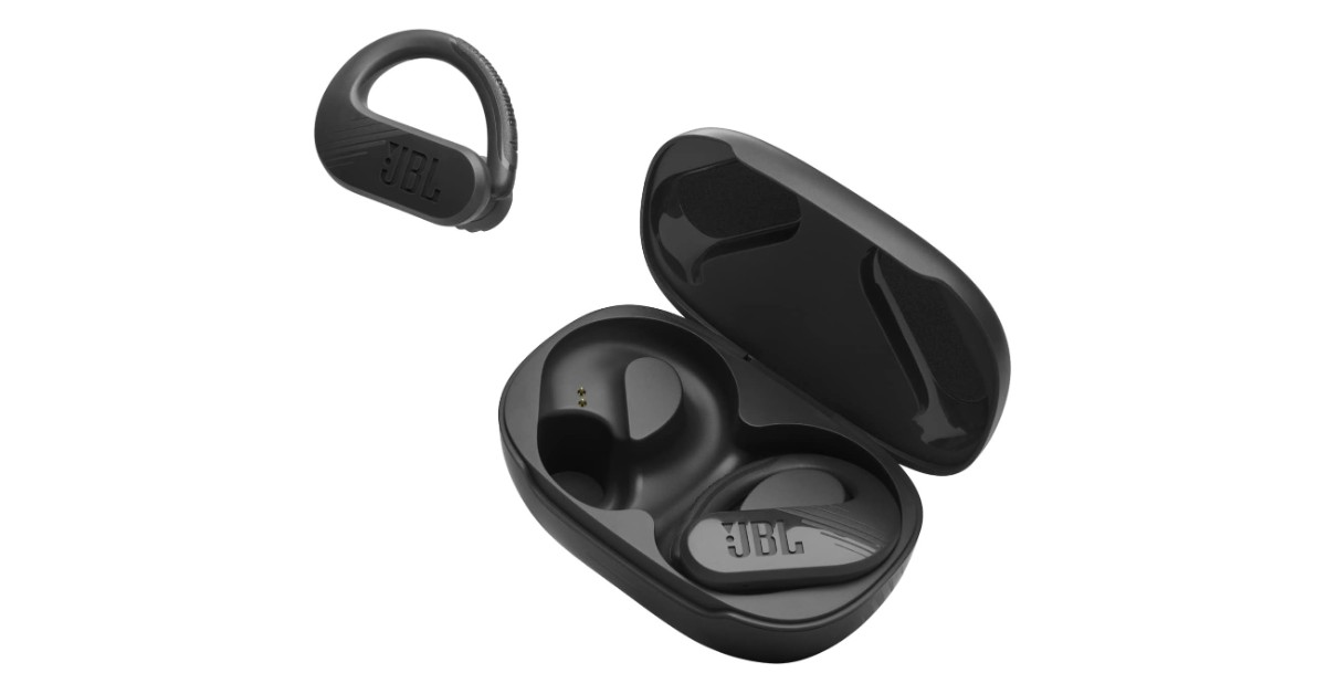 Auricolari con gancio JBL Endurance Peak 3