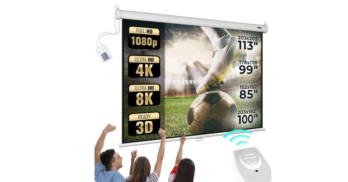  Jago miglior schermo per proiettore elettrico