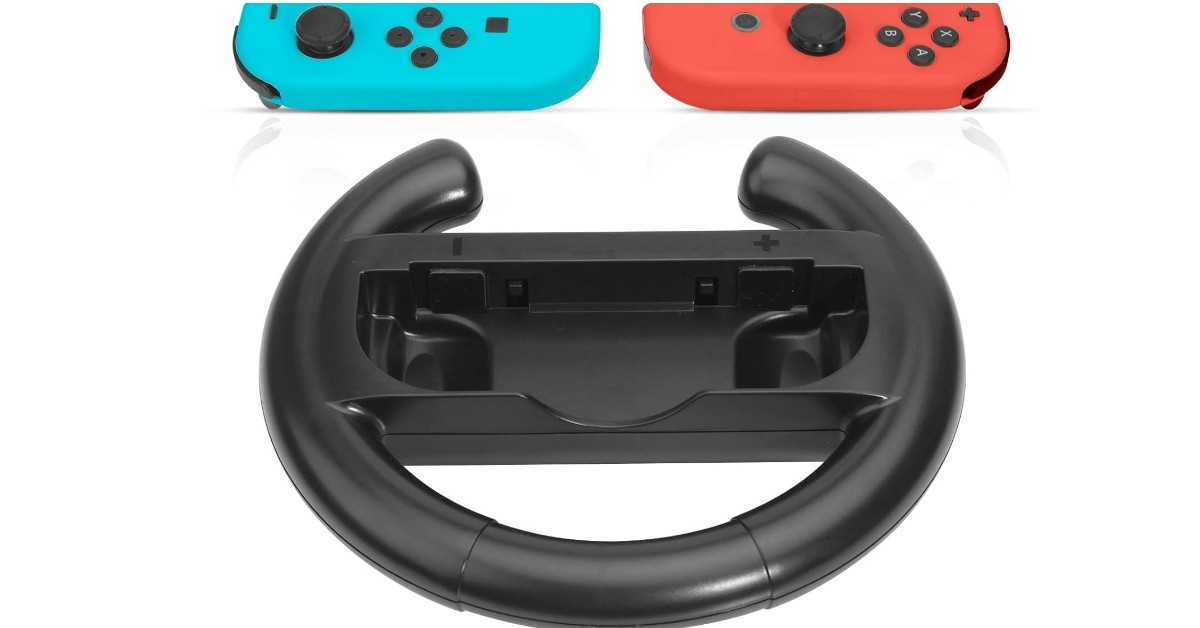 JoyHood volante compatibile nintendo switch