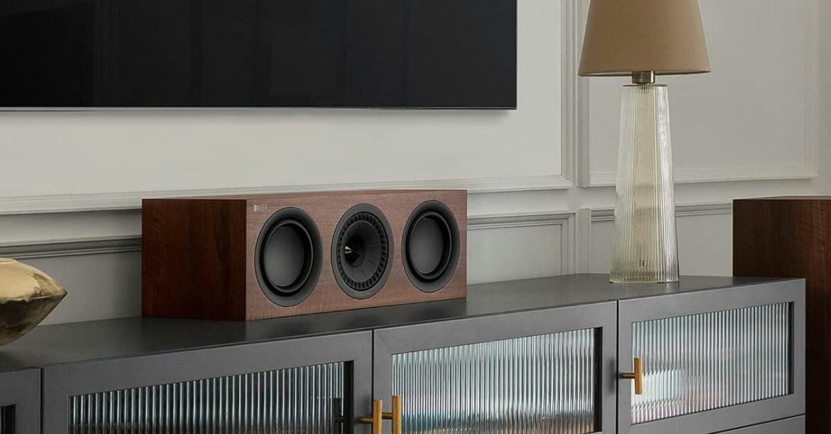 KEF Q650c Miglior diffusore centrale per cinema in casa