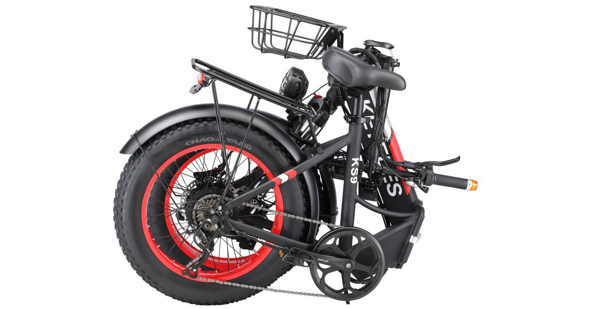 KETELES migliori e-bike pieghevole per la consegna di cibo