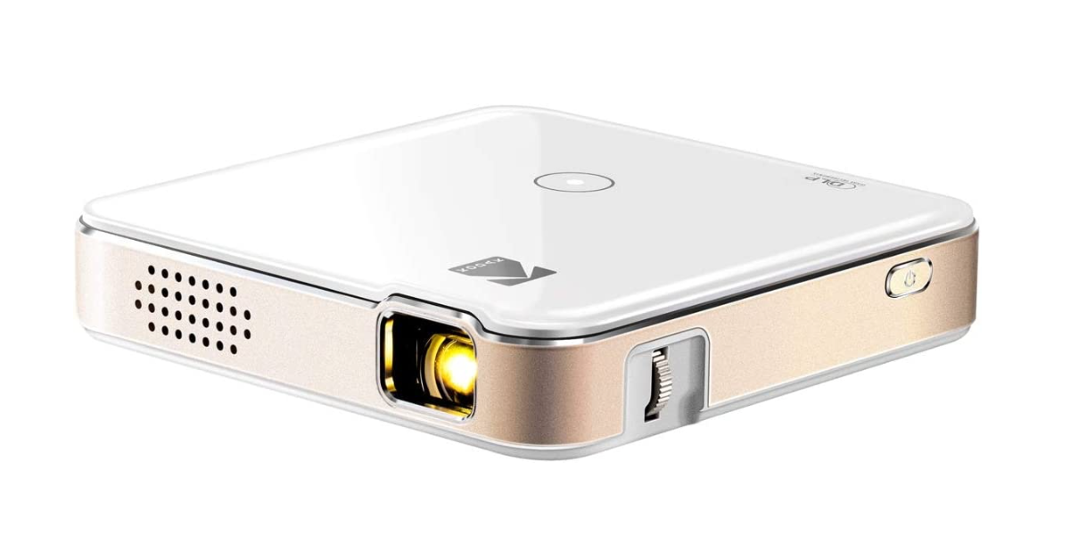 KODAK Luma 150 il miglior proiettore a batteria