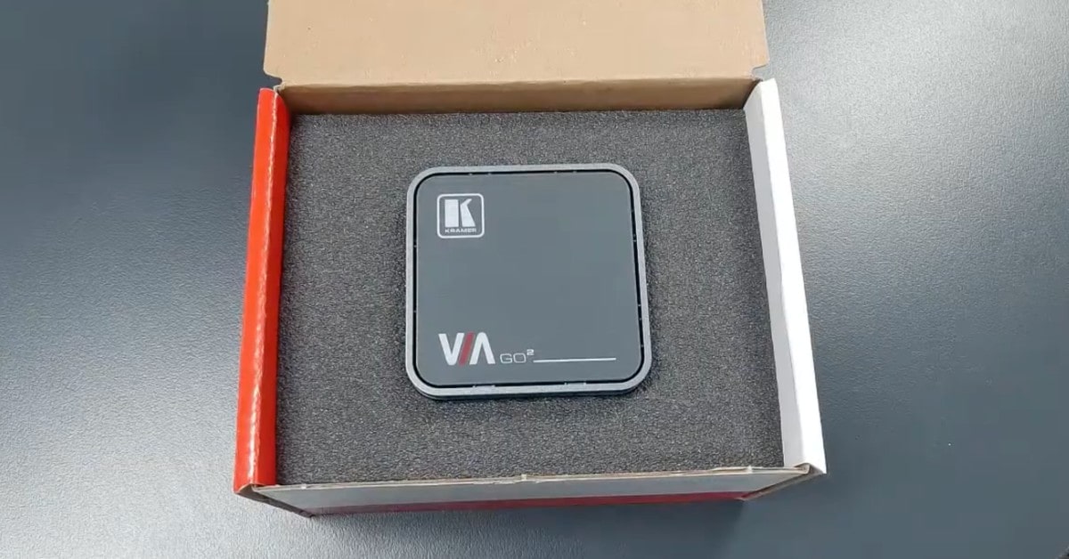 Kramer VIA GO2 miglior dispositivo di presentazione wireless