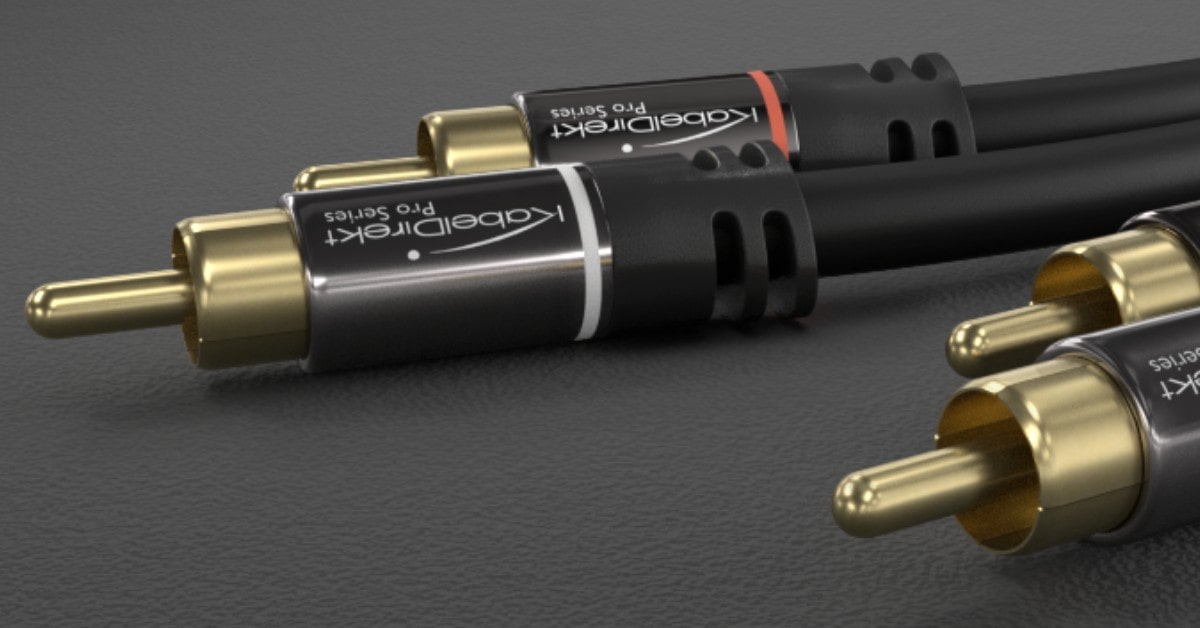KabelDirekt cavi rca per car audio