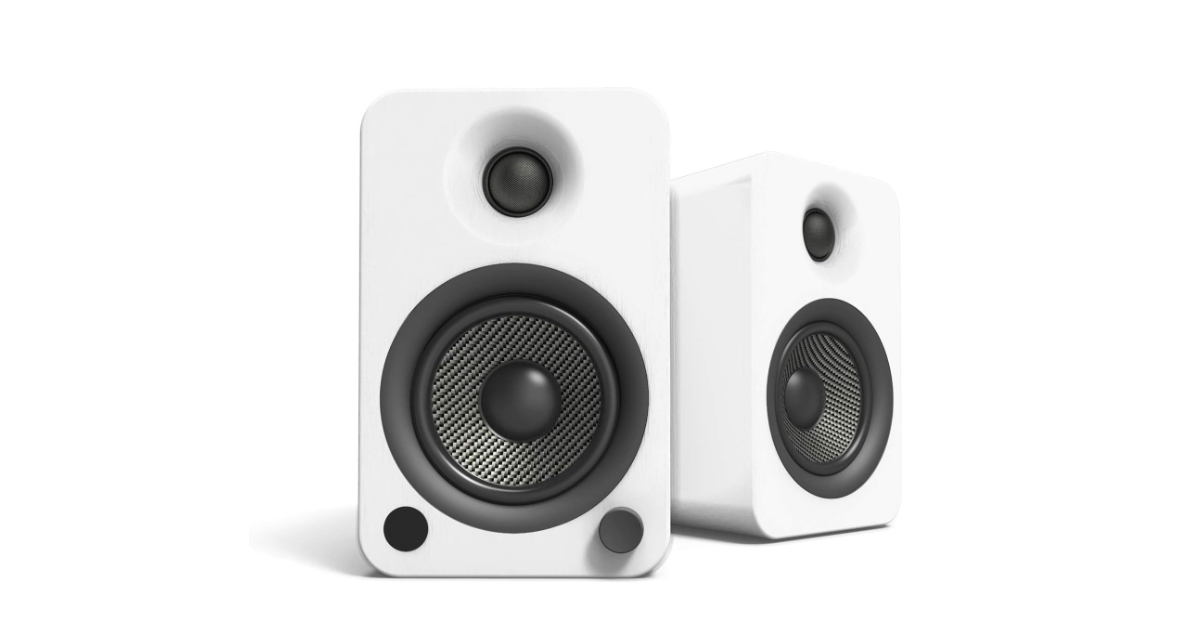 Kanto YU4MW cassa bluetooth per giradischi