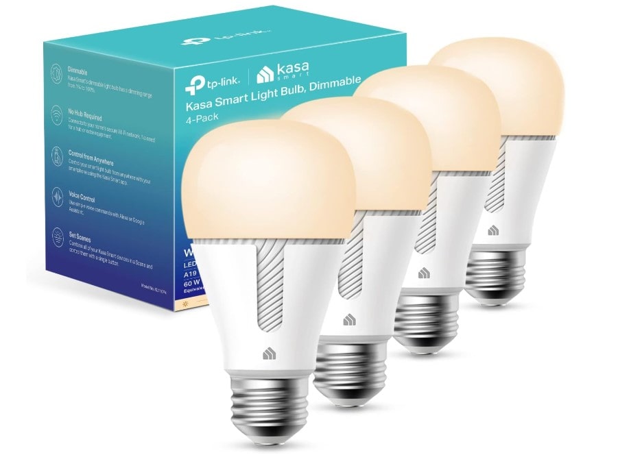 Kasa KL110 illuminazione smart senza gateway