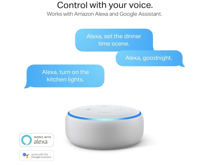 Kasa KL110 lampade intelligenti standalone