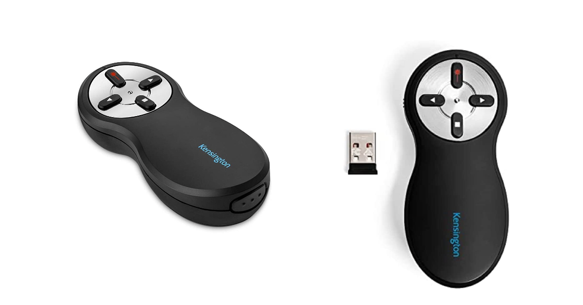 Telecomando Kensington per il miglior presentatore