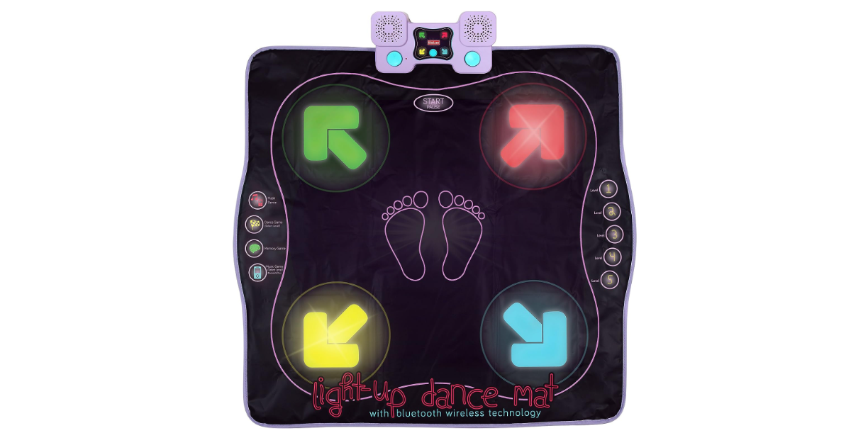 Kidzlane Electronic Dance Mat migliori tappetini per danza