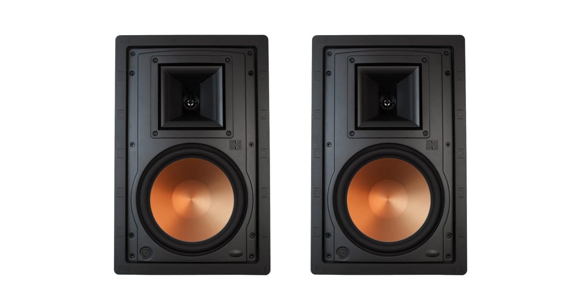 Klipsch R-5800-W II migliori altoparlanti surround da parete