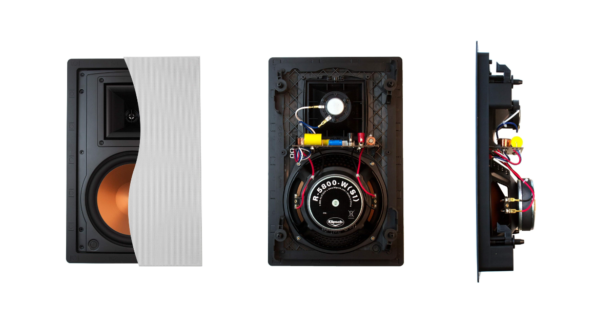 Klipsch R-5800-W II migliori altoparlanti da scaffale da parete