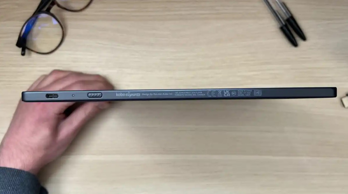 Dispositivo per prendere appunti senza carta Kobo Elipsa 2E