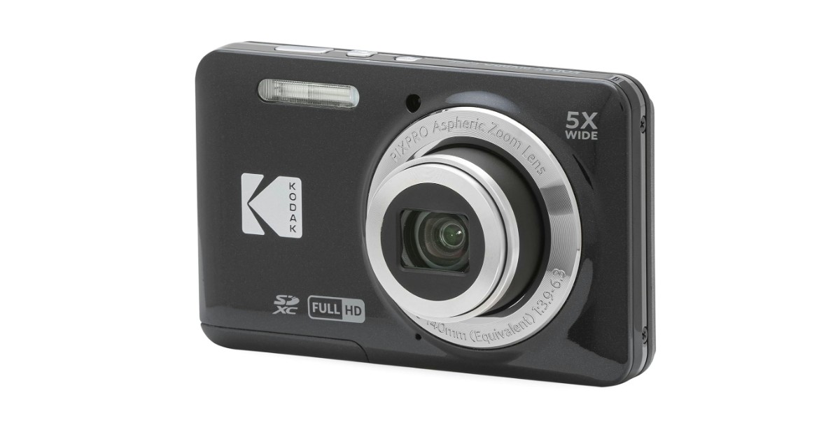 Kodak PIXPRO Friendly Zoom FZ55 fotocamera economica buona qualità