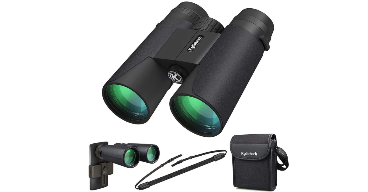 Binocolo Kylietech Fernglas 12x42 sotto i 100 euro