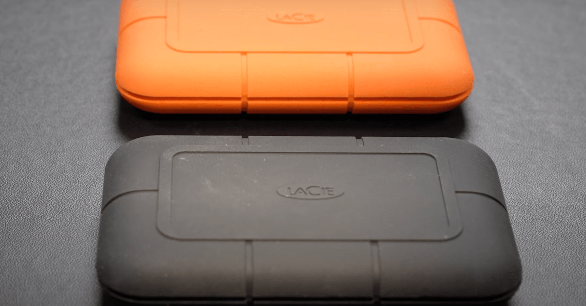 LACIE RUGGED PRO miglior ssd esterno thunderbolt 3