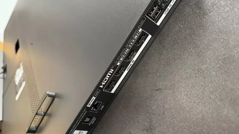 TV OLED LG evo C4 per home theater