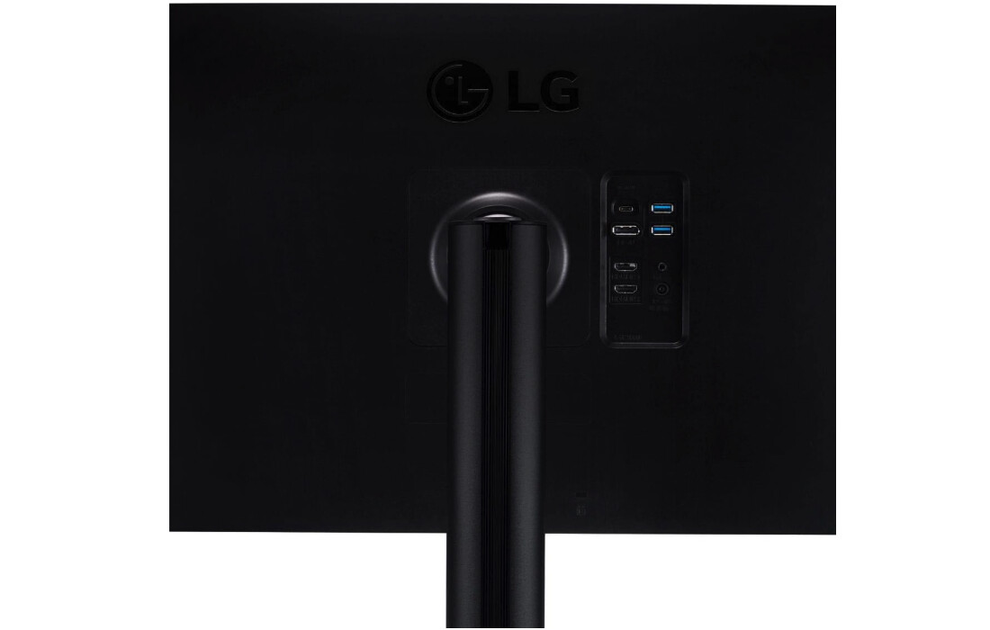 Monitor pivot LG 27QN880-B per programmazione