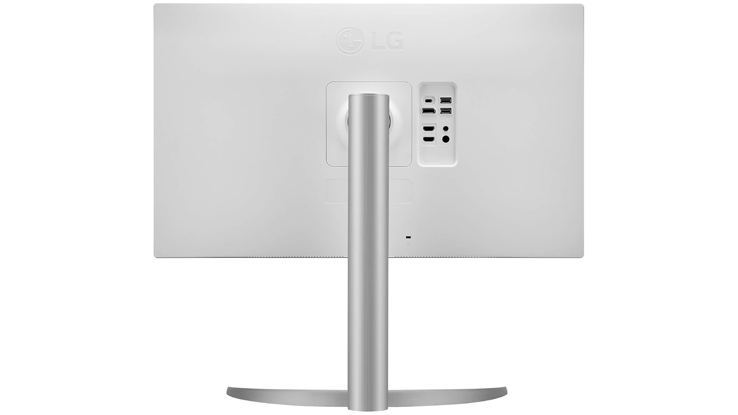 Monitor LG 27UP850-W 4K per MacBook