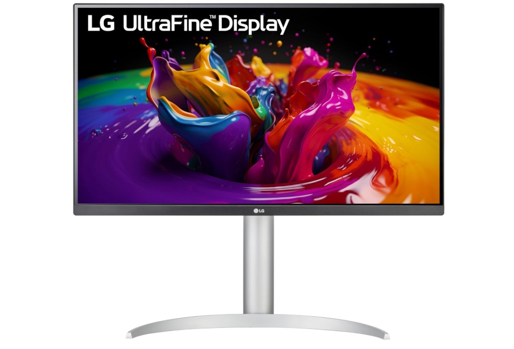 Monitor calibrato LG 27UP850-W per il montaggio