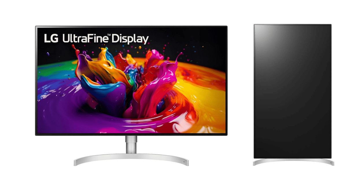 LG 32UL950-W thunderbolt monitor