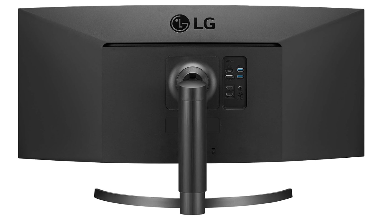 Monitor ultrawide LG 34WN80C-B per lavoro d'ufficio