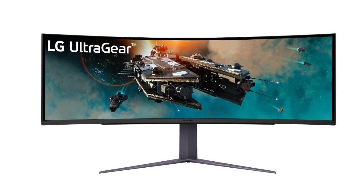 LG 49" UltraGear Curved miglior monitor da gioco 4k