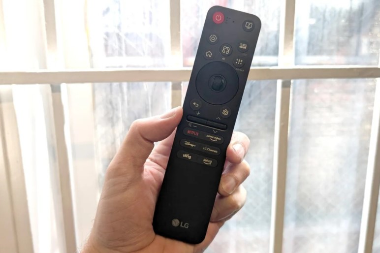 TV da gaming LG 65 pollici OLED evo AI Serie C5 120Hz