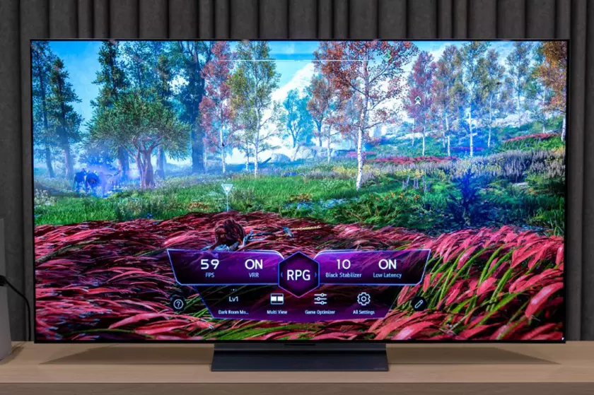 LG OLED evo C5 TV 4K per il gaming su PC