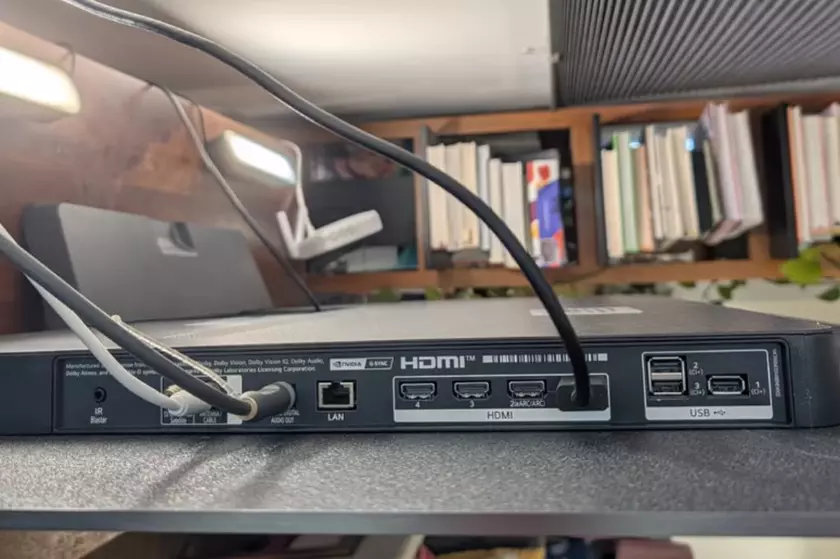 LG OLED evo C5 TV 4K a basso input lag