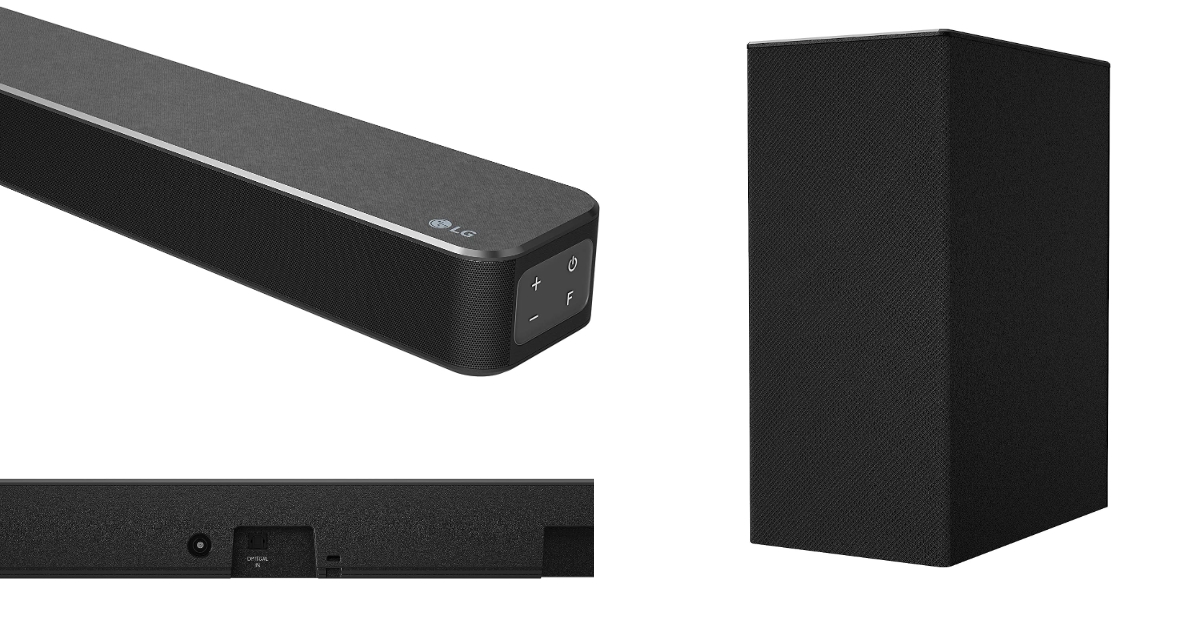 LG SN5Y soundbar per tv lg