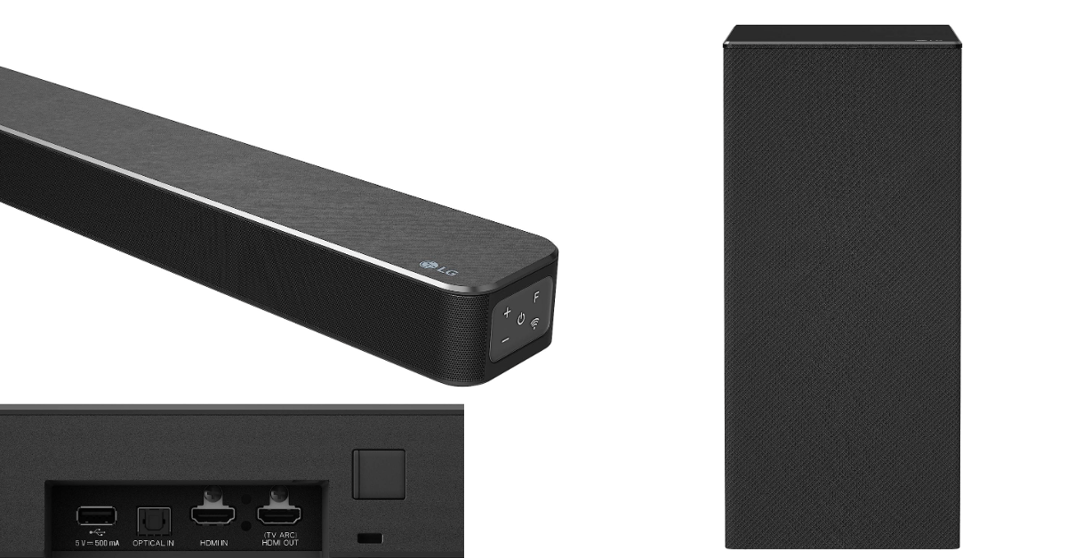 LG SN6Y miglior sound bar per tv lg