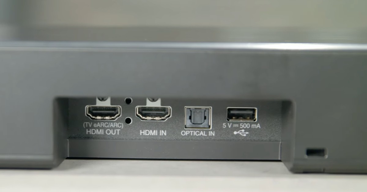 LG SP9YA soundbar sotto i 1000 euro