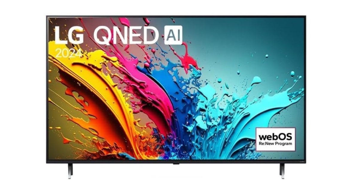 LG 50QNED85T tv per casa vacanze