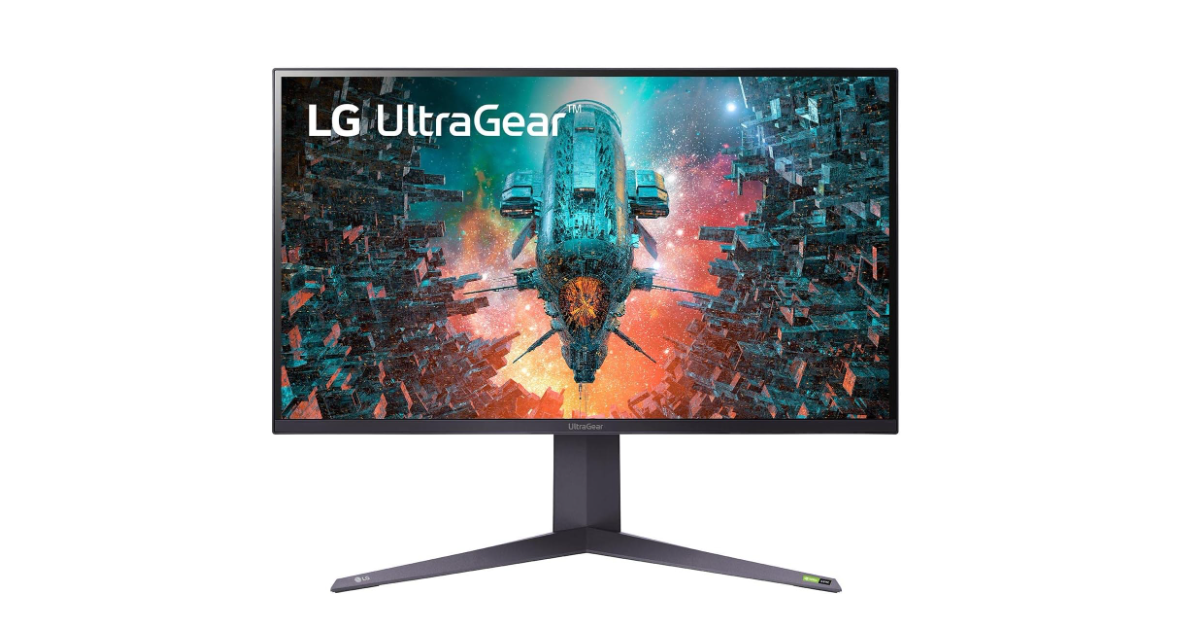LG UltraGear UHD 32" (32GQ950-B) miglior monitor di gioco 4k