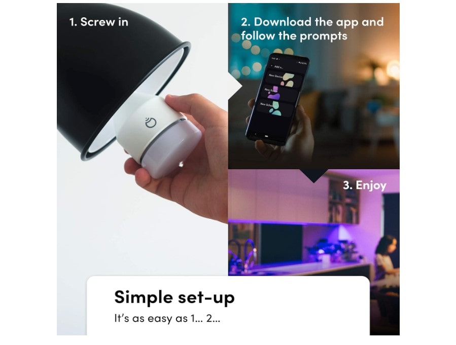 LIFX A19 lampadine wifi senza hub