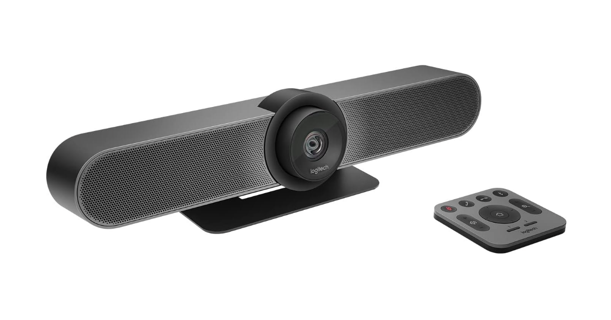 LOGITECH MEETUP migliore telecamera per sale conferenze